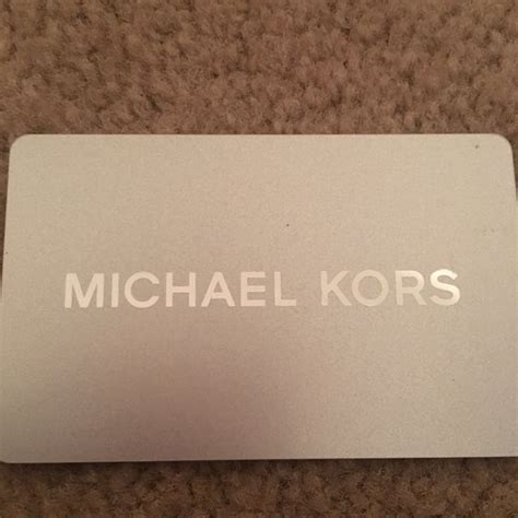 buono regalo michael kors|michael kors gift card price.